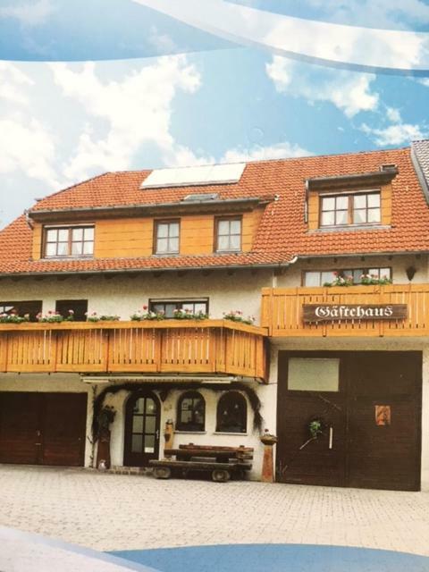 Gaestehaus Zur Muehle Dehm 프리드리히스하펜 외부 사진