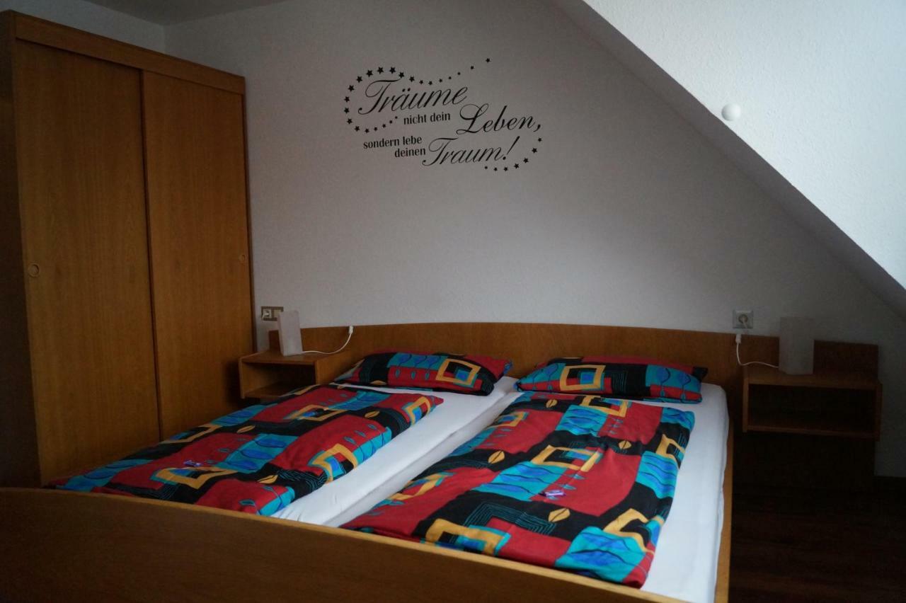Gaestehaus Zur Muehle Dehm 프리드리히스하펜 외부 사진
